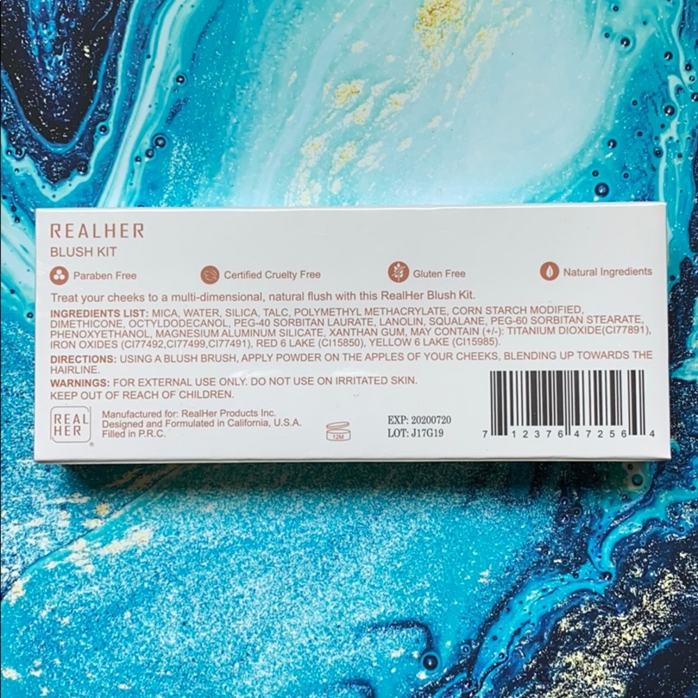 Realher blush kit - Picture 2 of 5
